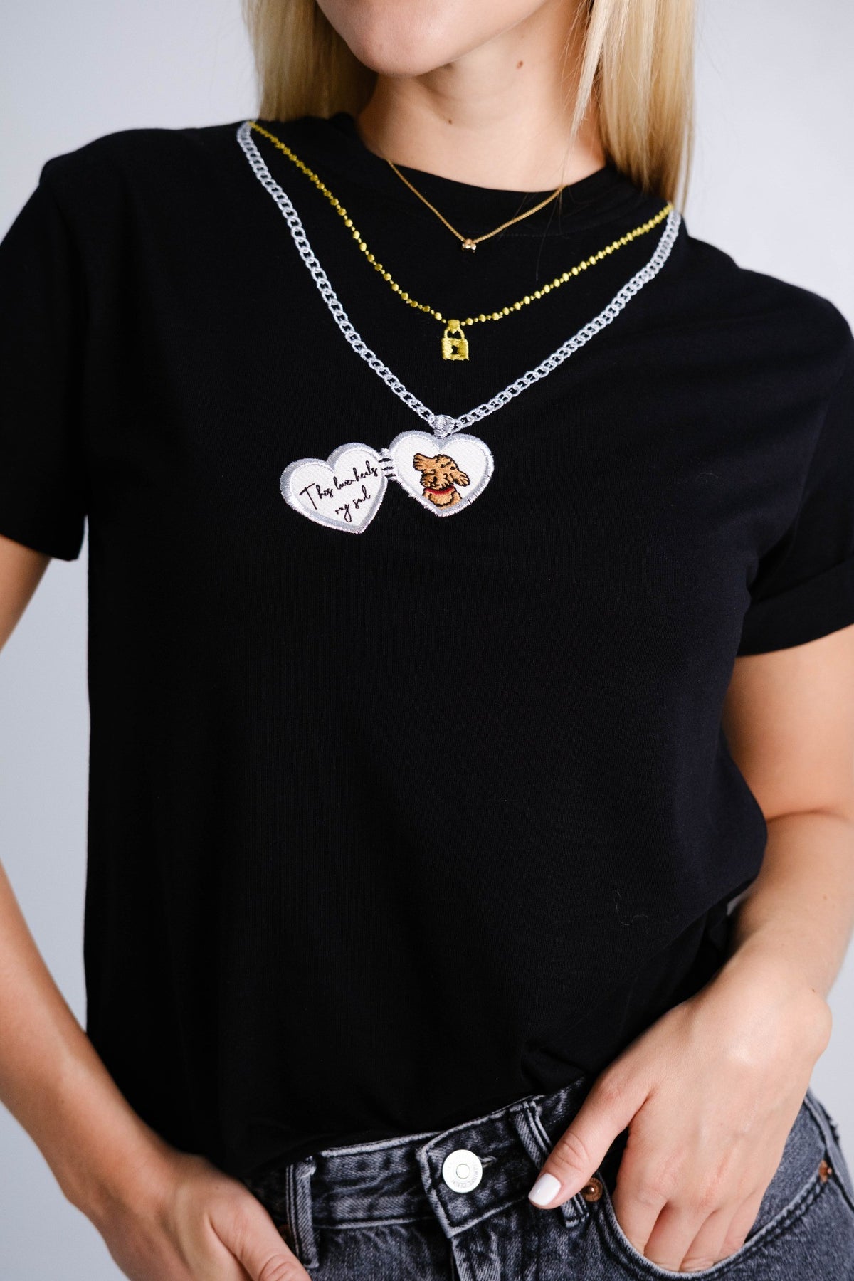 Camiseta Relicario Perro