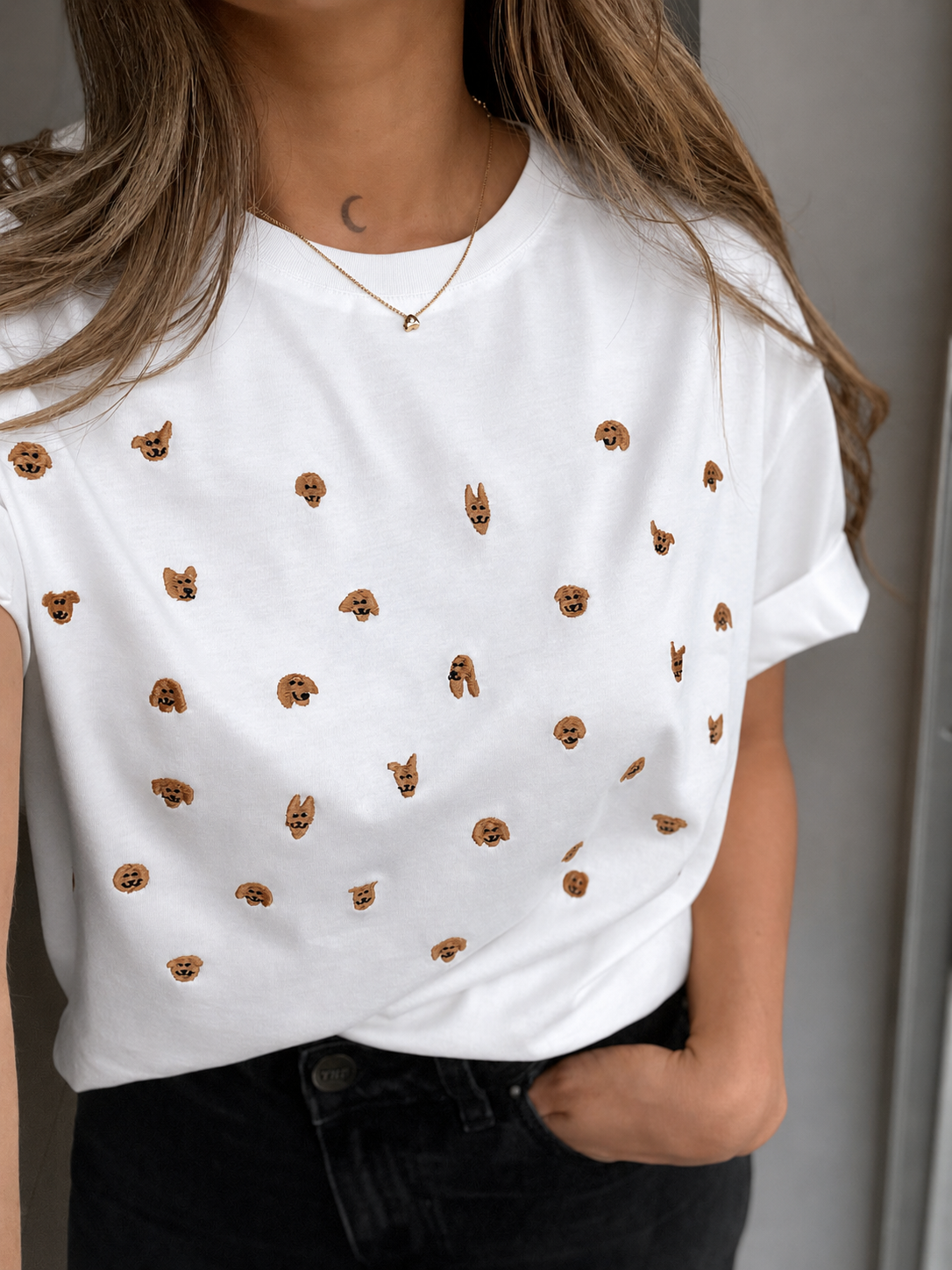 Camiseta mini perros