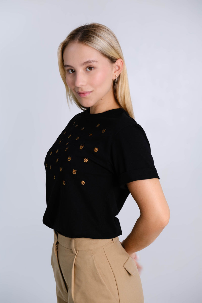 Camiseta Mini Gatos