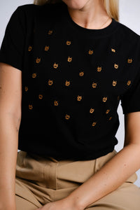 Camiseta Mini Gatos