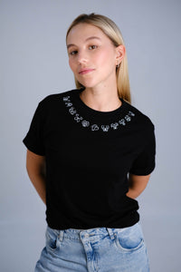 Camiseta Cuello Perros