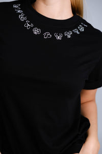 Camiseta Cuello Perros