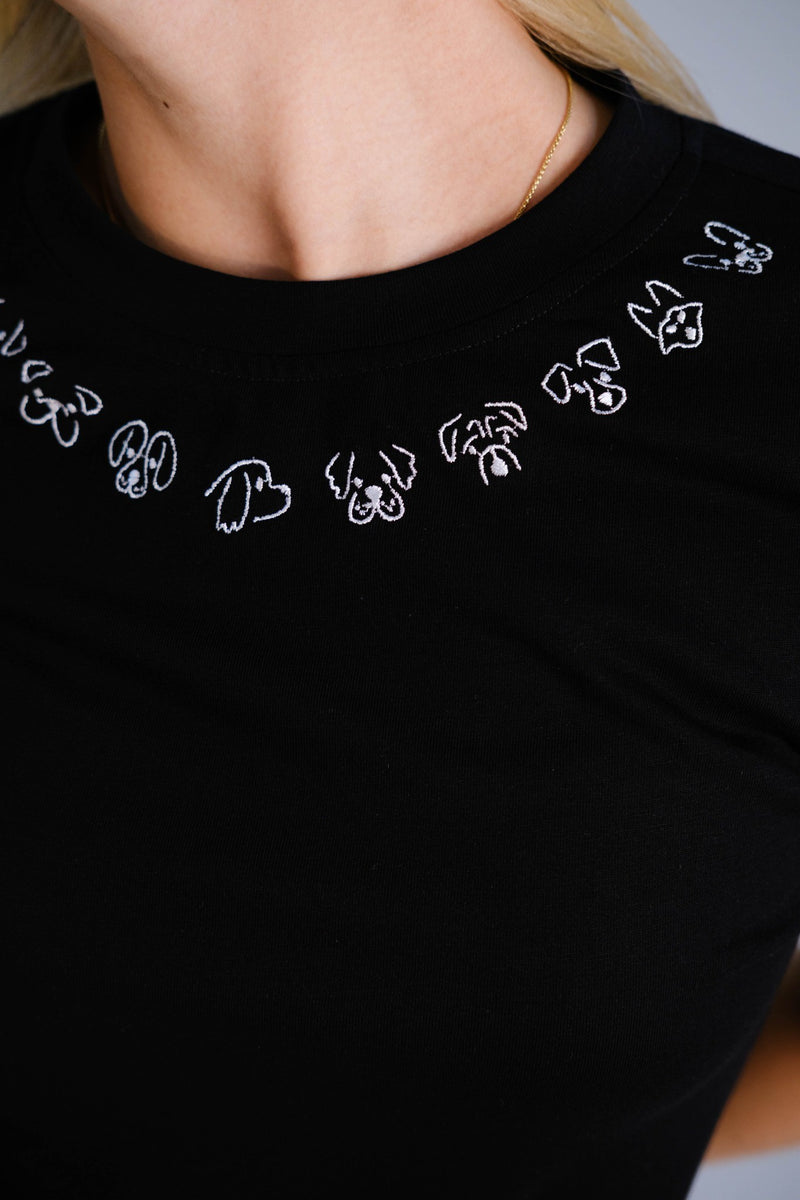 Camiseta Cuello Perros