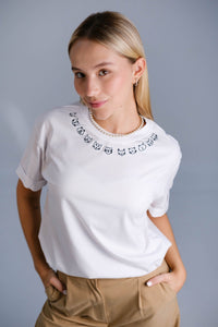 Camiseta Cuello Gatos