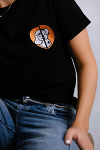 Camiseta Media Naranja Perro