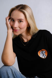Camiseta Media Naranja Perro