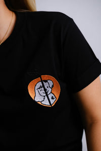 Camiseta Media Naranja Perro