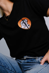 Camiseta Media Naranja Perro