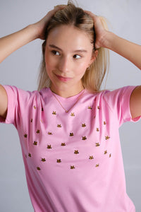Camiseta Mini Gatos