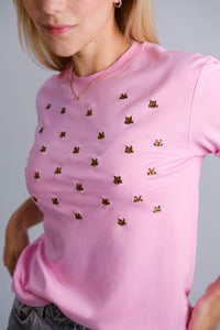 Camiseta Mini Gatos