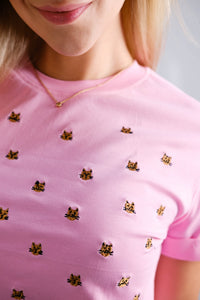 Camiseta Mini Gatos