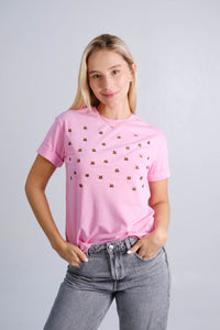 Camiseta Mini Gatos