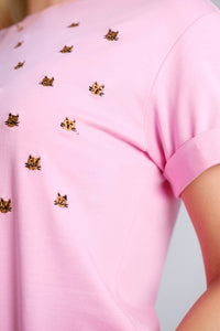Camiseta Mini Gatos