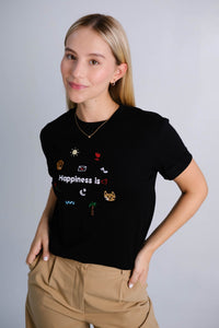 Camiseta Happiness