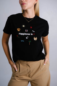 Camiseta Happiness