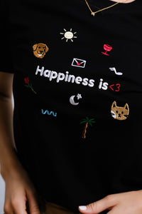 Camiseta Happiness