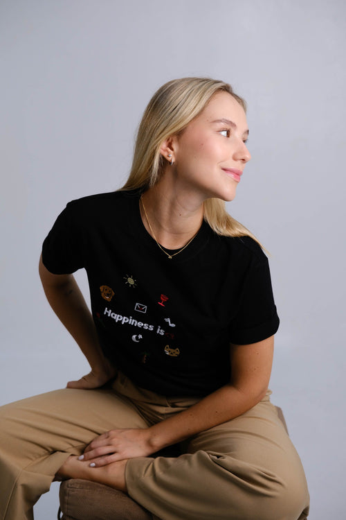 Camiseta Happiness