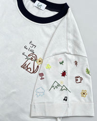 Camiseta Paisaje
